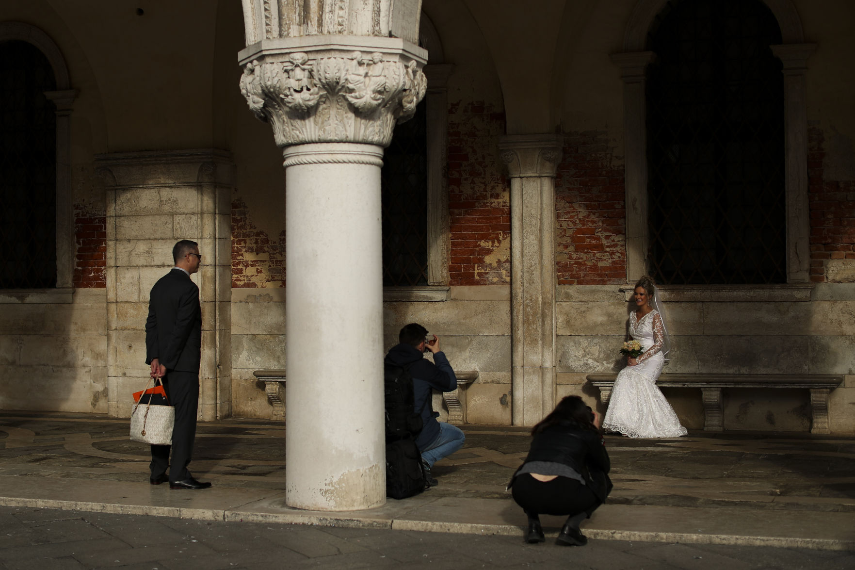 Virus Outbreak Venice Photo Gallery